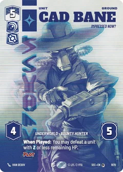 Cad Bane - Impressed Now? (Prestige) 1070