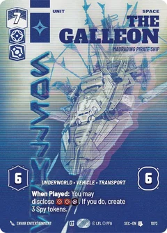 The Galleon - Marauding Pirate Ship (Prestige) 1073