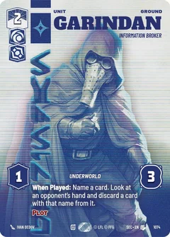 Garindan - Information Broker (Prestige) 1074