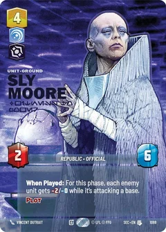 Sly Moore - Witness to Power (Prestige Foil) 1088