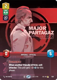 Major Partagaz - Healthcare Provider (Prestige Foil) 1089