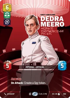Dedra Meero - With Verifiable Data (Prestige Foil) 1092