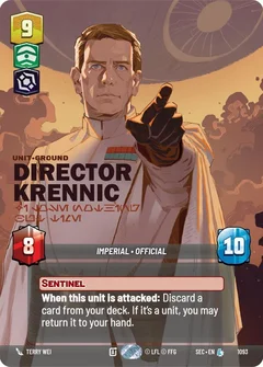 Director Krennic - I Lose Nothing But Time (Prestige Foil) 1093