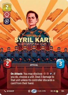 Syril Karn - Where Is He? (Prestige Foil) 1094