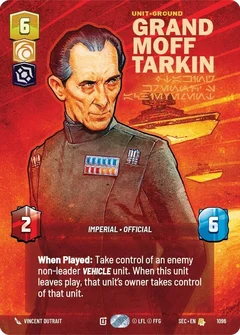 Grand Moff Tarkin - Taking Krennic's Achievement (Prestige Foil) 1096