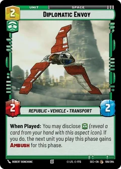 Diplomatic Envoy 109/264