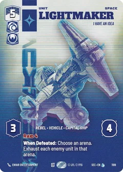 Lightmaker - I Have An Idea (Prestige Foil) 1109