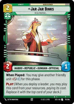 Jar Jar Binks - Mesa Propose 111/264