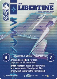 Libertine - Under New Ownership (Prestige Foil) 1122
