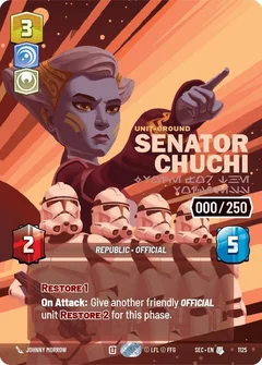 Senator Chuchi - Voice for the Voiceless (Serialized) 1125