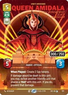 Queen Amidala - Championing Her People (Serialized) 1127