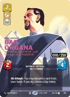 Bail Organa - Responding to Catastrophe (Serialized) 1129