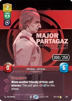 Major Partagaz - Healthcare Provider (Serialized) 1132
