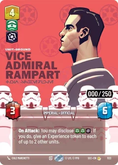Vice Admiral Rampart - On Schedule (Serialized) 1133