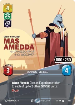 Mas Amedda - Accomplice to Power (Serialized) 1134