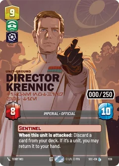 Director Krennic - I Lose Nothing But Time (Serialized) 1136