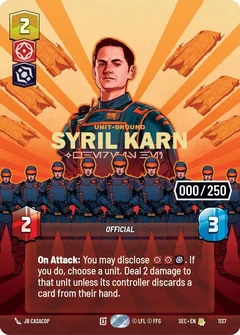 Syril Karn - Where Is He? (Serialized) 1137