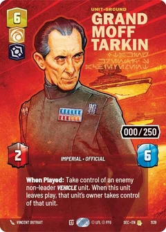 Grand Moff Tarkin - Taking Krennic's Achievement (Serialized) 1139