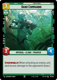 Daro Commando 113/264
