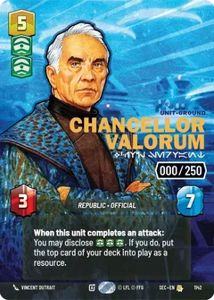 Chancellor Valorum - Civil Servant (Serialized) 1142