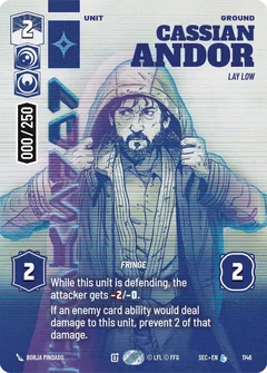 Cassian Andor - Lay Low (Serialized) 1146