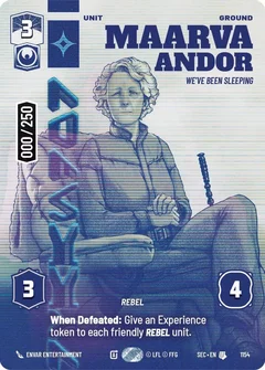 Maarva Andor - We've Been Sleeping (Serialized) 1154