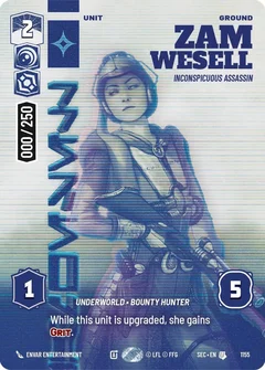 Zam Wesell - Inconspicuous Assassin (Serialized) 1155