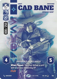 Cad Bane - Impressed Now? (Serialized) 1156