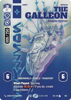 The Galleon - Marauding Pirate Ship (Serialized) 1159