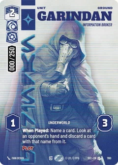 Garindan - Information Broker (Serialized) 1160