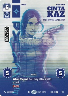 Cinta Kaz - The Struggle Comes First (Serialized) 1163