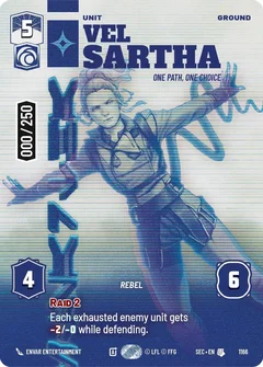 Vel Sartha - One Path, One Choice (Serialized) 1166