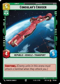 Consular's Cruiser 117/264