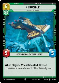 Crucible - Centuries of Wisdom 119/264