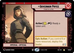 Governor Pryce - Tyrant of Lothal 11/264