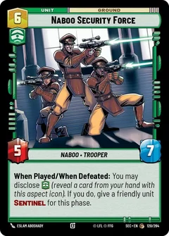 Naboo Security Force 120/264