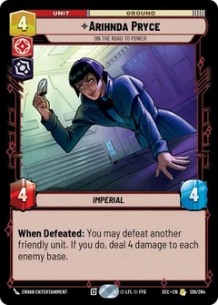 Arihnda Pryce - On the Road to Power 136/264