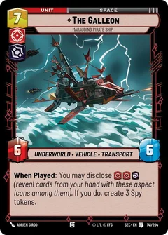 The Galleon - Marauding Pirate Ship 141/264