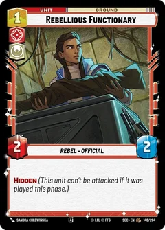Rebellious Functionary 146/264