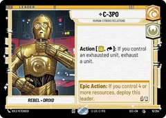 C-3PO - Human-Cyborg Relations 15/264
