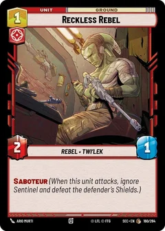 Reckless Rebel 160/264