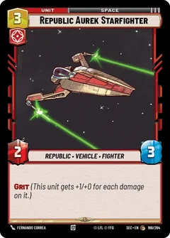 Republic Aurek Starfighter 166/264