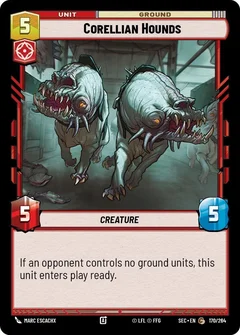 Corellian Hounds 170/264