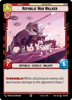 Republic War Walker 173/264