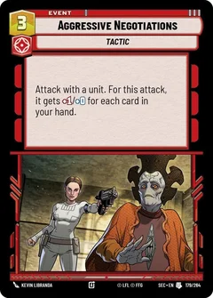 Aggressive Negotiations 179/264