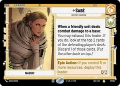 Sabé - Queen's Shadow 17/264