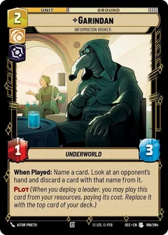 Garindan - Information Broker 186/264