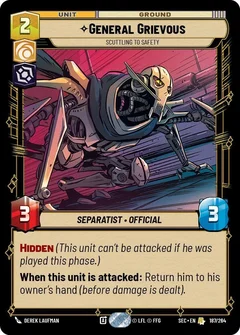 General Grievous - Scuttling to Safety 187/264