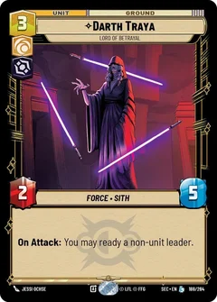 Darth Traya - Lord of Betrayal 188/264