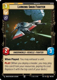 Lurking Snub Fighter 189/264